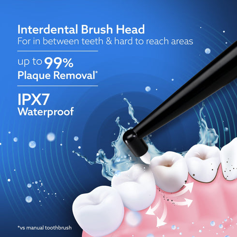Cosmic Plus Sonic electric toothbrush for adults